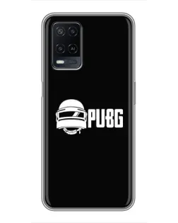 Чохол для OPPO A54 з картинкою «PUBG — класичний лого»
