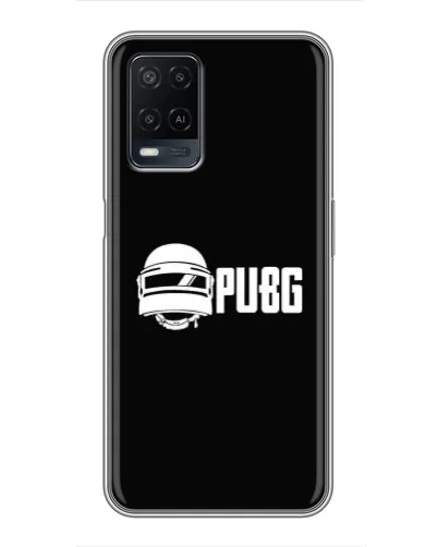 Чохол для OPPO A54 з картинкою «PUBG — класичний лого» Чохол для OPPO A54 з картинкою «PUBG — класичний лого»
