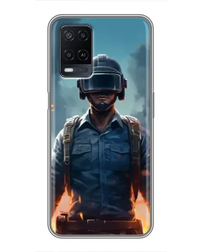 Чохол для OPPO A54 з картинкою «PUBG — реалістичний герой» Чохол для OPPO A54 з картинкою «PUBG — реалістичний герой»