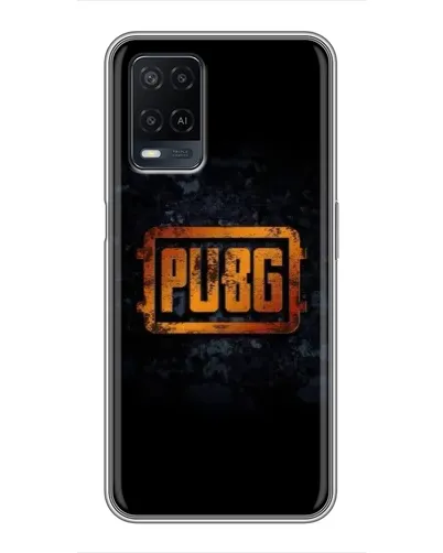 Чохол для OPPO A54 з картинкою «PUBG — золотий логотип» Чохол для OPPO A54 з картинкою «PUBG — золотий логотип»