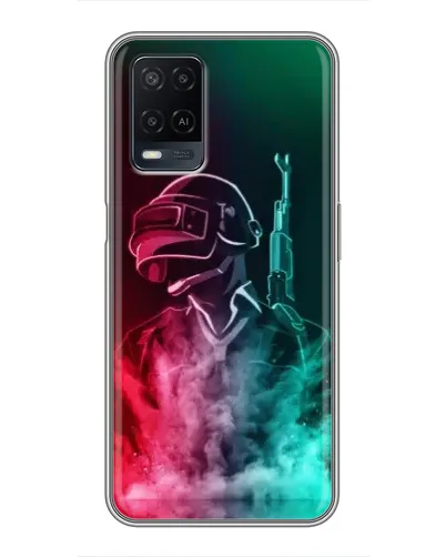 Чохол для OPPO A54 з картинкою «PUBG — вогняний воїн» Чохол для OPPO A54 з картинкою «PUBG — вогняний воїн»