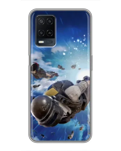 Чохол для OPPO A54 з картинкою «Десант PUBG — стрибок» Чохол для OPPO A54 з картинкою «Десант PUBG — стрибок»