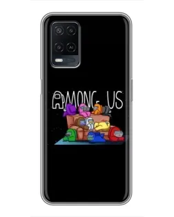 Чохол для OPPO A54 з картинкою «Логотип Among Us» Чохол для OPPO A54 з картинкою «Логотип Among Us»