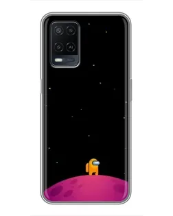 Чохол для OPPO A54 з картинкою «Самотній герой на планеті» Чохол для OPPO A54 з картинкою «Самотній герой на планеті»