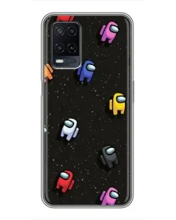 Чохол для OPPO A54 з картинкою «Космічний патерн Among Us» Чохол для OPPO A54 з картинкою «Космічний патерн Among Us»