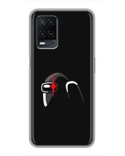Чохол для OPPO A54 з картинкою «Among Us шолом» Чохол для OPPO A54 з картинкою «Among Us шолом»