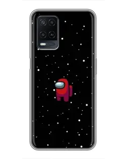 Чохол для OPPO A54 з картинкою «Червоний Among Us» Чохол для OPPO A54 з картинкою «Червоний Among Us»