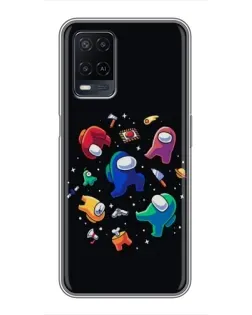 Чохол для OPPO A54 з картинкою «Among Us космос» Чохол для OPPO A54 з картинкою «Among Us космос»