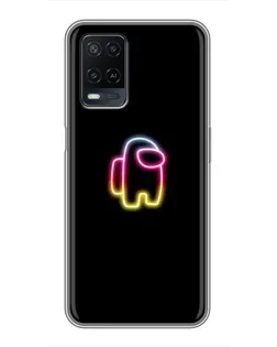 Чохол для OPPO A54 з картинкою «Among Us градієнт» Чохол для OPPO A54 з картинкою «Among Us градієнт»