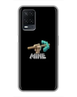 Чохол для OPPO A54 з картинкою «Алмазне кайло»