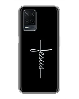 Чехол для OPPO A54 с картинкой «Тонкая линия веры»