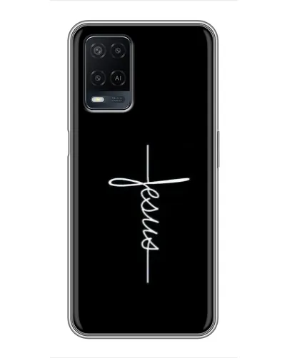 Чехол для OPPO A54 с картинкой «Тонкая линия веры»