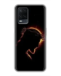 Чехол для OPPO A54 с картинкой «Терновый венец»