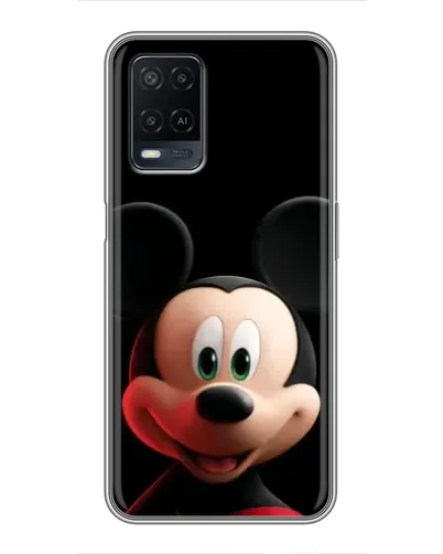 Чехол для OPPO A54 с картинкой «Улыбающийся Микки Маус» Чехол для OPPO A54 с картинкой «Улыбающийся Микки Маус»