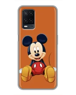 Чехол для OPPO A54 с картинкой «Микки отдыхает»