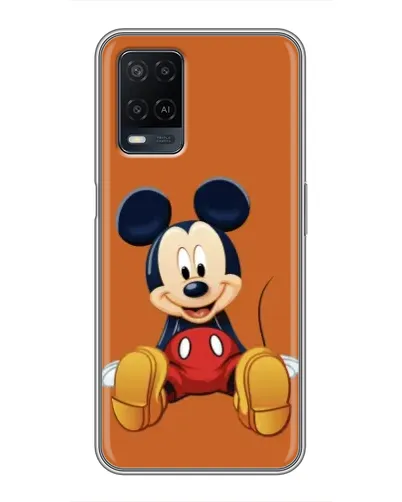 Чехол для OPPO A54 с картинкой «Микки отдыхает» Чехол для OPPO A54 с картинкой «Микки отдыхает»