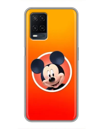 Чехол для OPPO A54 с картинкой «Mickey в круге» Чехол для OPPO A54 с картинкой «Mickey в круге»