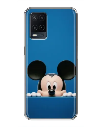Чехол для OPPO A54 с картинкой «Микки выглядывает» Чехол для OPPO A54 с картинкой «Микки выглядывает»