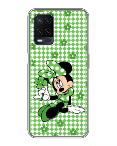 Чехол для OPPO A54 с картинкой «Mickey в клетку» Чехол для OPPO A54 с картинкой «Mickey в клетку»