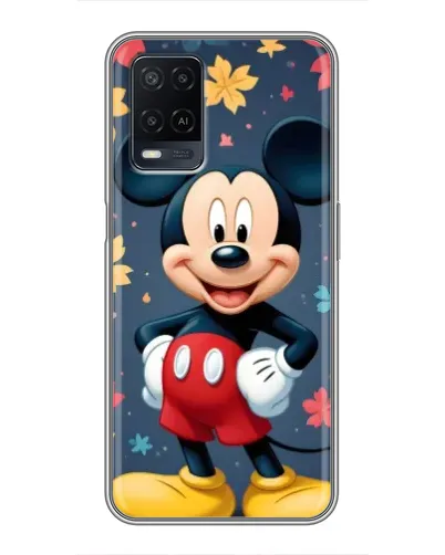 Чехол для OPPO A54 с картинкой «Осенний Mickey Mouse» Чехол для OPPO A54 с картинкой «Осенний Mickey Mouse»