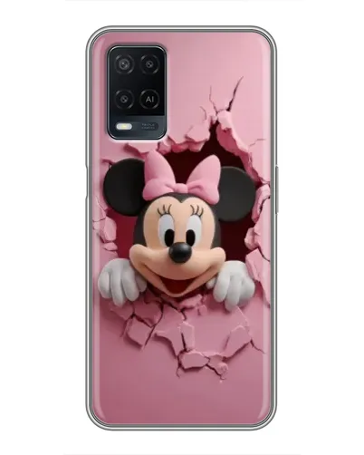Чехол для OPPO A54 с картинкой «Минни сквозь стену» Чехол для OPPO A54 с картинкой «Минни сквозь стену»