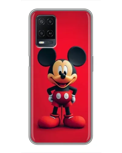 Чехол для OPPO A54 с картинкой «Mickey в полный рост» Чехол для OPPO A54 с картинкой «Mickey в полный рост»