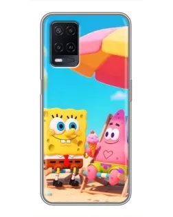 Чехол для OPPO A54 с картинкой «Отдых на пляже» Чехол для OPPO A54 с картинкой «Отдых на пляже»