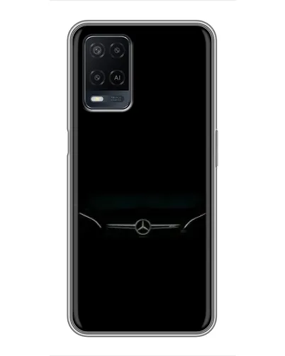 Чехол для OPPO A54 с картинкой «Mercedes Stealth Look»