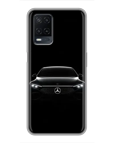 Чехол для OPPO A54 с картинкой «Mercedes Vision — концепт»
