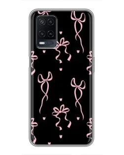 Чехол для OPPO A54 с картинкой «Тонкие ленты»
