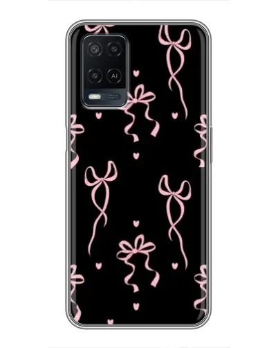 Чехол для OPPO A54 с картинкой «Тонкие ленты»