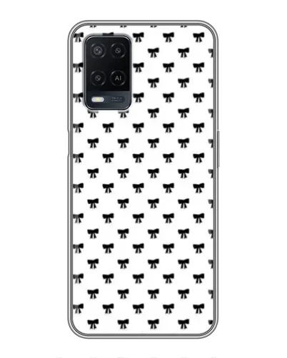 Чехол для OPPO A54 с картинкой «Мини-бантики»