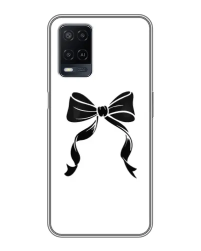 Чехол для OPPO A54 с картинкой «Классический бант»