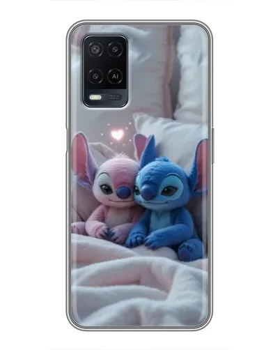 Чохол для OPPO A54 з картинкою «Плюшеві Стіч Ангел» Чохол для OPPO A54 з картинкою «Плюшеві Стіч Ангел»