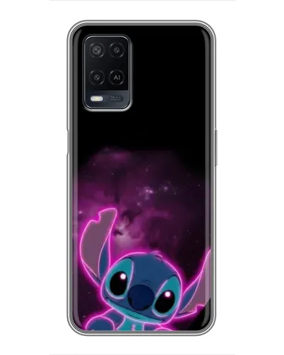 Чохол для OPPO A54 з картинкою «Неоновий Stitch» Чохол для OPPO A54 з картинкою «Неоновий Stitch»