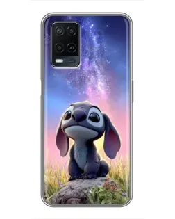 Чохол для OPPO A54 з картинкою «Стіч на світанку»