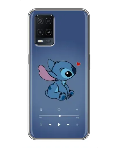 Чохол для OPPO A54 з картинкою «Музичний Stitch» Чохол для OPPO A54 з картинкою «Музичний Stitch»