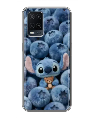 Чохол для OPPO A54 з картинкою «Стіч та лохина» Чохол для OPPO A54 з картинкою «Стіч та лохина»