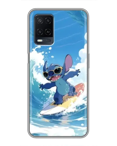 Чохол для OPPO A54 з картинкою «Стіч на хвилі» Чохол для OPPO A54 з картинкою «Стіч на хвилі»