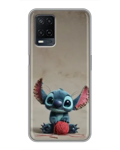 Чохол для OPPO A54 з картинкою «Стіч на чоричневому фоні» Чохол для OPPO A54 з картинкою «Стіч на чоричневому фоні»