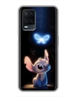 Чохол для OPPO A54 з картинкою «Сяючий Стіч»