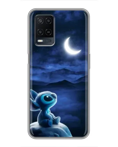 Чохол для OPPO A54 з картинкою «Місячна ніч Стіча» Чохол для OPPO A54 з картинкою «Місячна ніч Стіча»