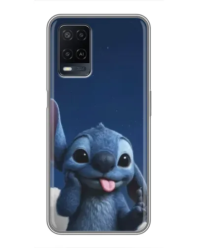 Чохол для OPPO A54 з картинкою «Стіч у хмарах» Чохол для OPPO A54 з картинкою «Стіч у хмарах»