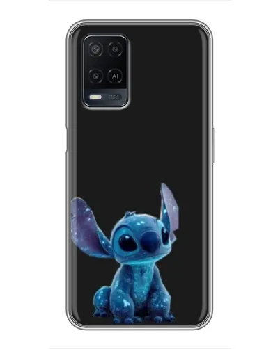 Чохол для OPPO A54 з картинкою «Стіч на чорному» Чохол для OPPO A54 з картинкою «Стіч на чорному»