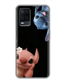 Чохол для OPPO A54 з картинкою «Фіолетовий туман троянд»