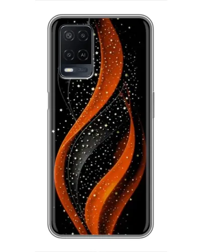 Чехол для OPPO A54 с картинкой «Огненная звездная волна» Чехол для OPPO A54 с картинкой «Огненная звездная волна»