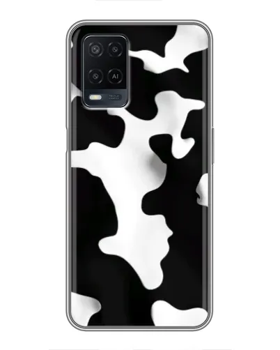 Чехол для OPPO A54 с картинкой «Черно-белое пятно» Чехол для OPPO A54 с картинкой «Черно-белое пятно»