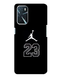 Чехол для OPPO A54s с картинкой «Jordan Flight 23»