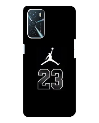 Чехол для OPPO A54s с картинкой «Jordan Flight 23»