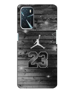 Чехол для OPPO A54s с картинкой «Jordan Carbon 23»